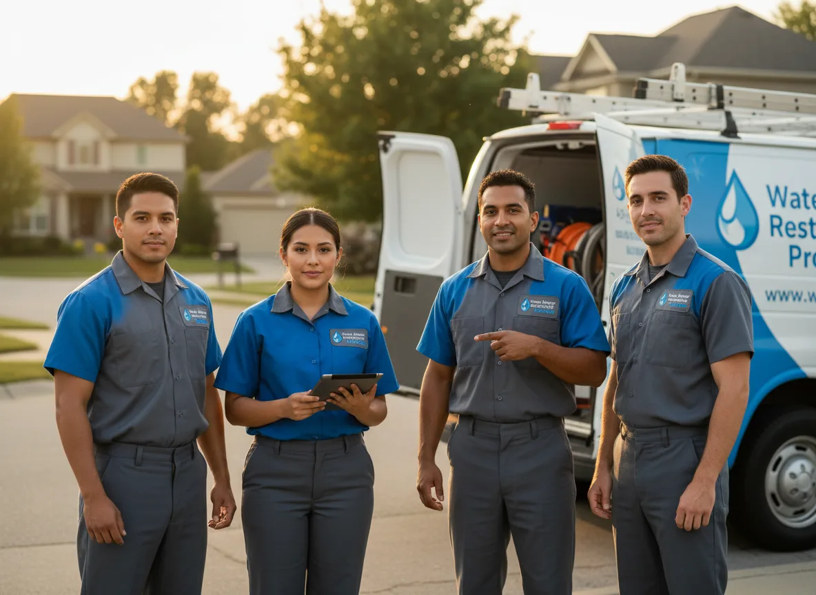 Flood Restoration company in Waelder, TX